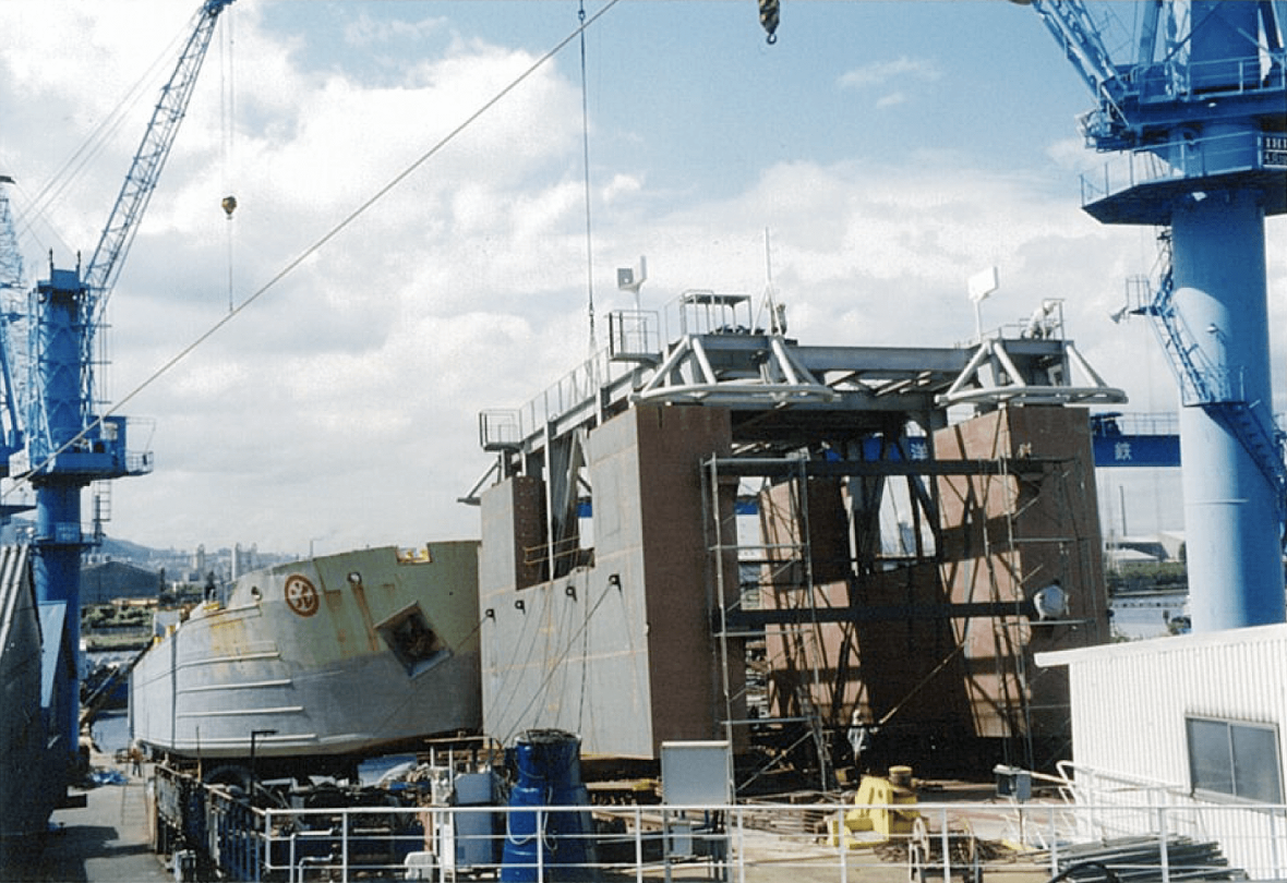 鋼構造物事業 鋼構造物事業 東洋造船鉄工株式会社